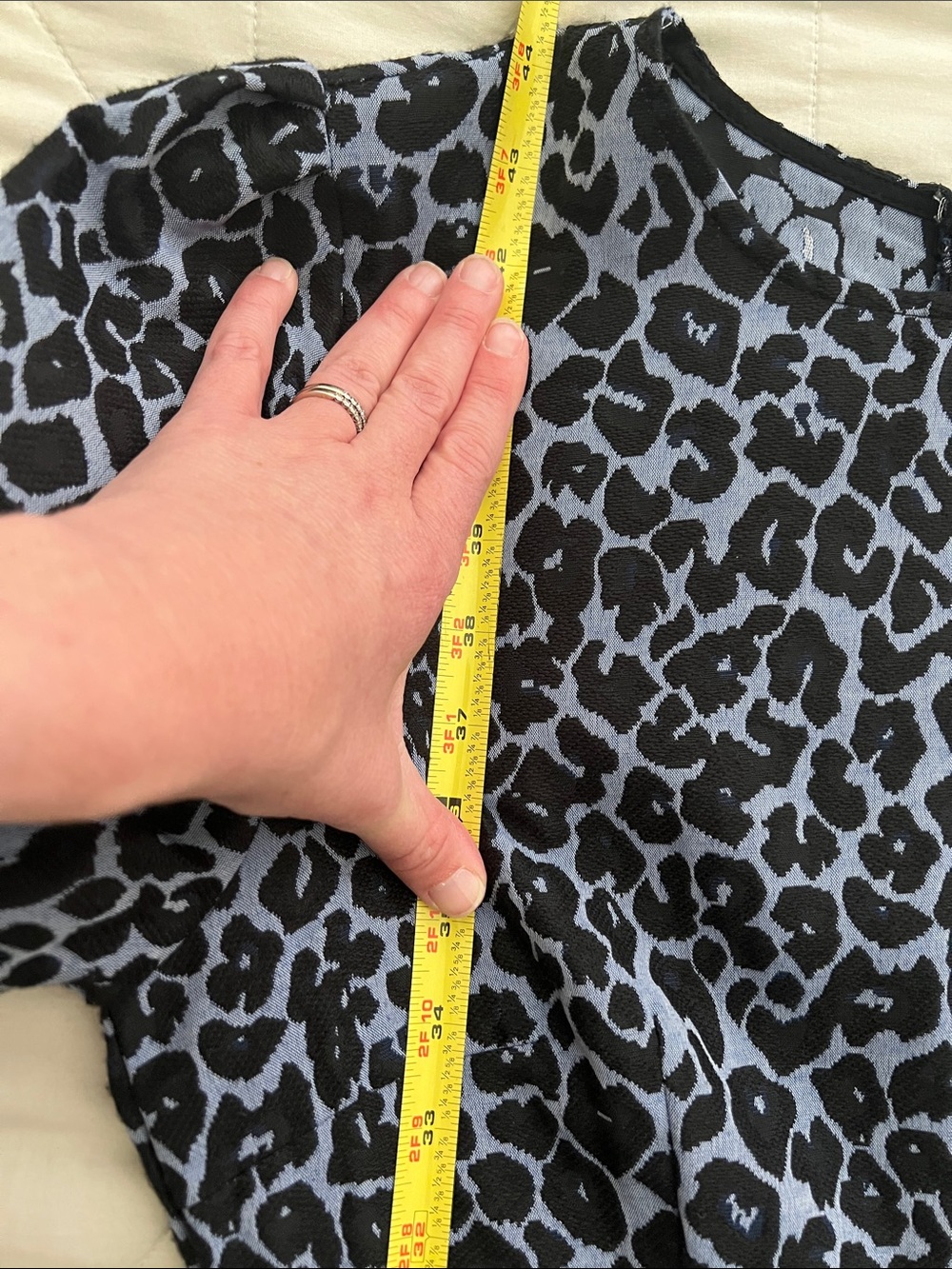 Ivy City Co Waldorf Walk on the Wild Side Dress Size Medium - Picture 14 of 16